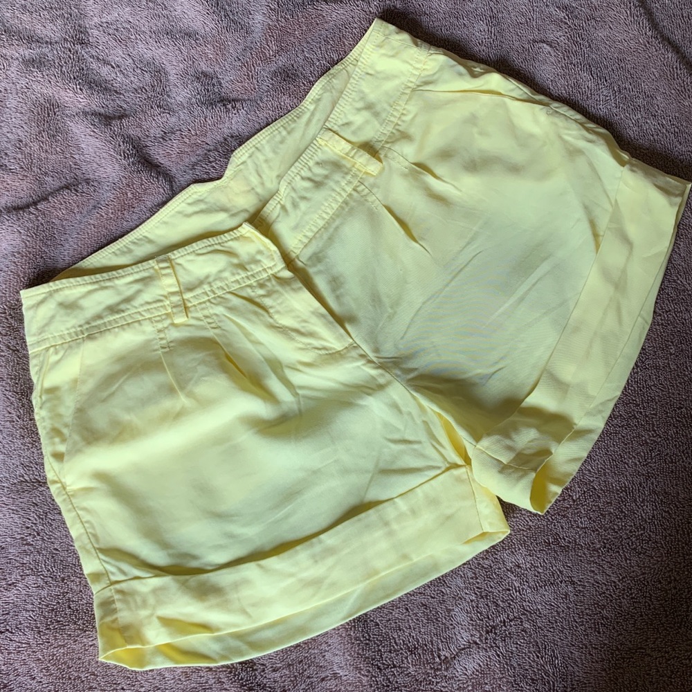 C&A Cute Yellow Shorts